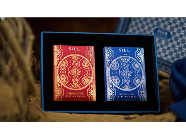 The Silk Classic Boxset Playing Cards - Kartenbox