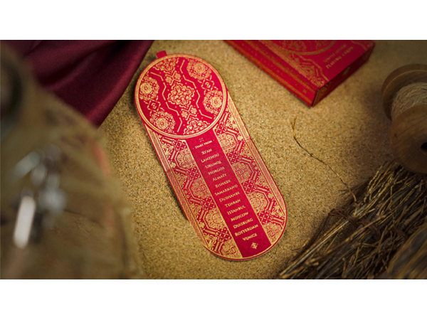 The Silk Classic Boxset Playing Cards - Kartenbox