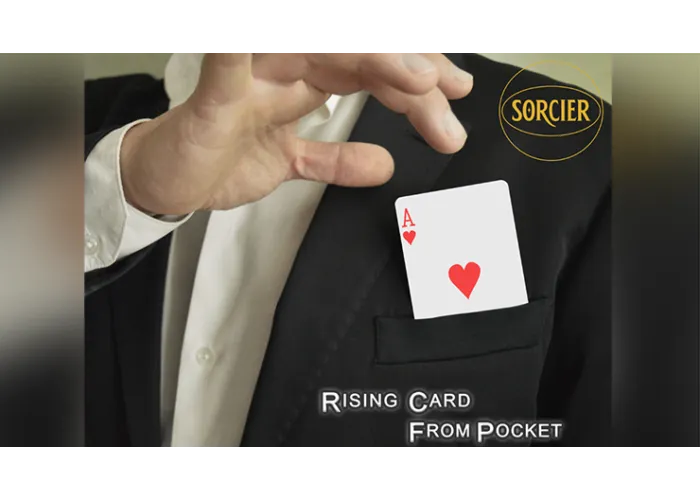 Rising Card from Pocket (wireless remote) by Sorcier Magic