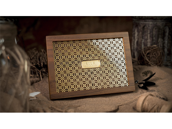The Silk Wooden Boxset Playing Cards