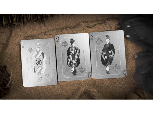 The Silk Wooden Boxset Playing Cards