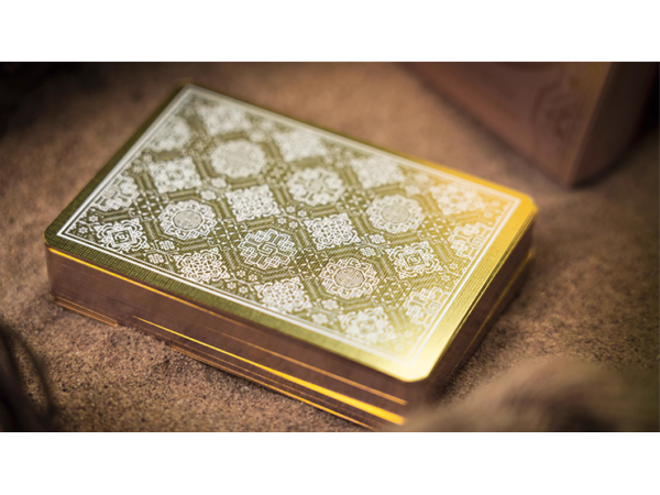 The Silk Wooden Boxset Playing Cards