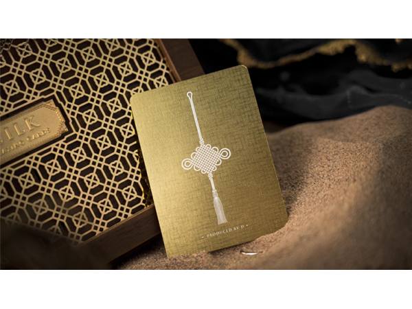 The Silk Wooden Boxset Playing Cards