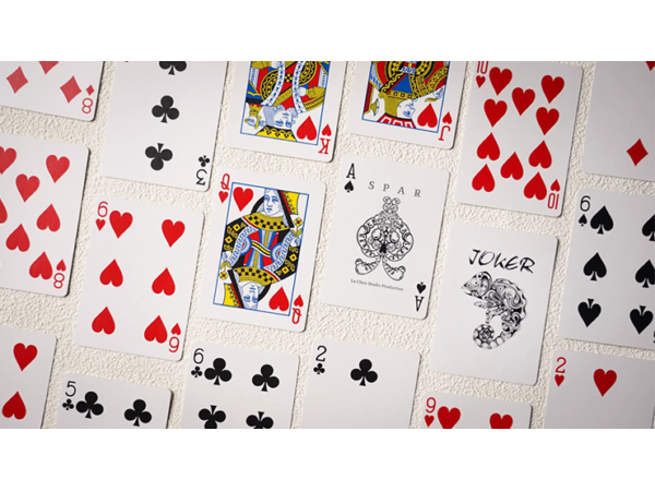 SPAR Standard Set Playing Cards by Luchen