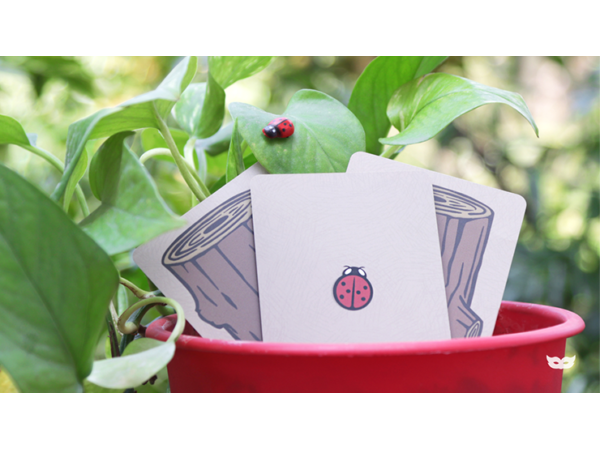 Lucky Ladybug (Gimmicks and Online Instructions) by by Joshua Ray & Deuce Gala Magic