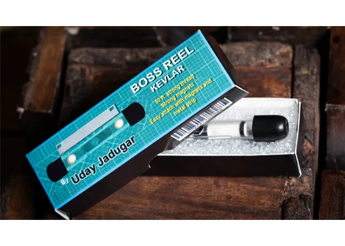 BOSS REEL (KEVLAR) With online Instructions by Uday Jadugar - Trick