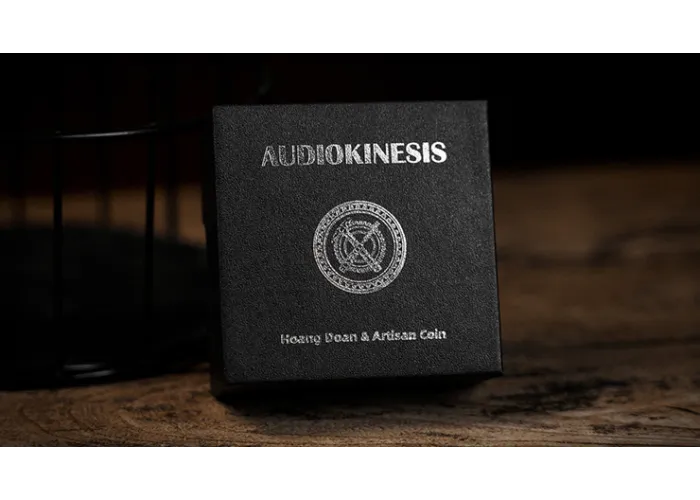 Audiokinesis by Hoang Doan Minh & Artisan Coin (Half Dollar)