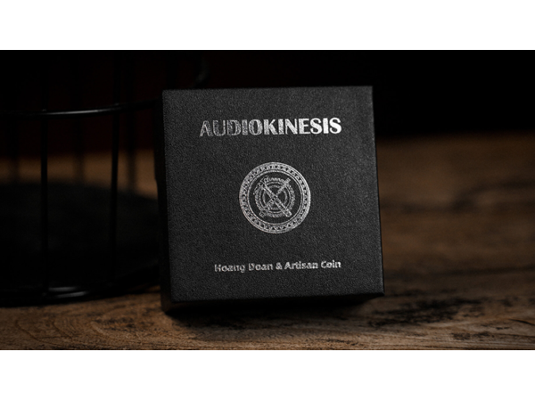 Audiokinesis by Hoang Doan Minh & Artisan Coin (Half Dollar)