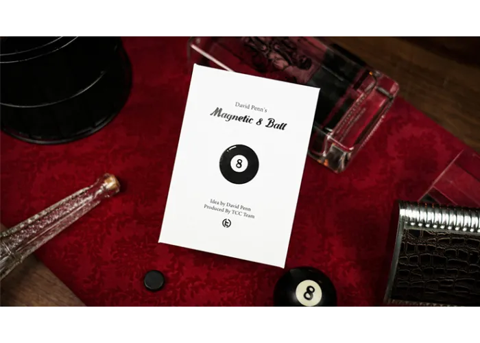 Magnetic 8 Ball by David Penn & TCC