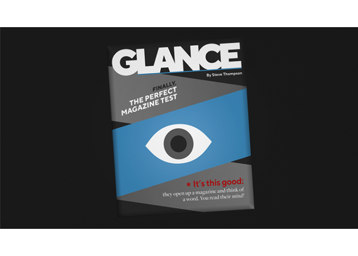 Glance 3.0 by Steve Thompson - Buchtest