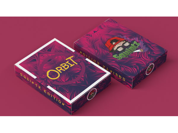 Orbit Squintz Playing Cards