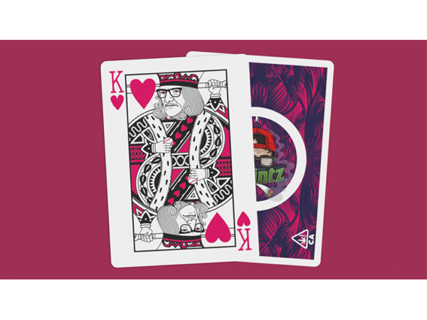 Orbit Squintz Playing Cards