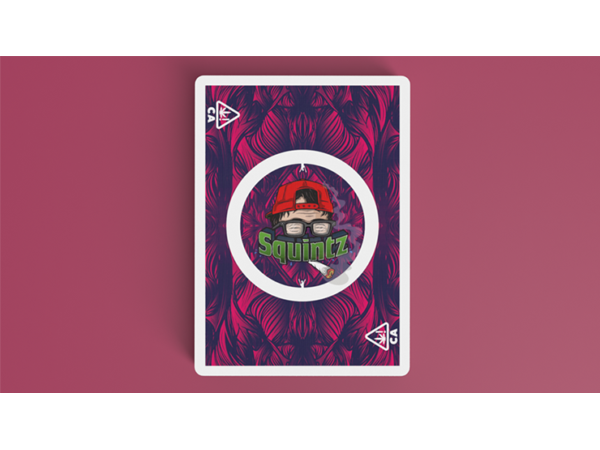 Orbit Squintz Playing Cards