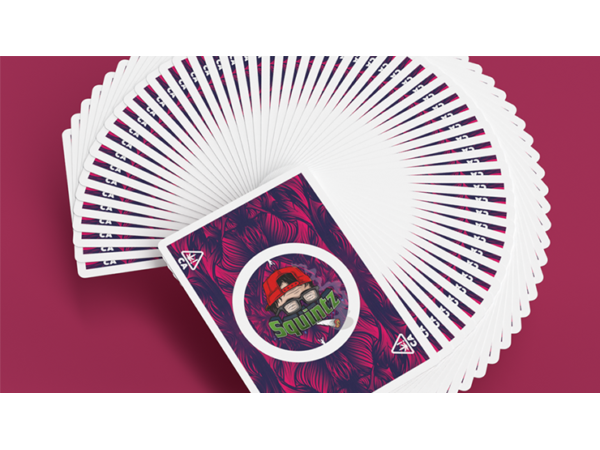 Orbit Squintz Playing Cards