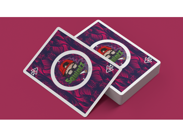 Orbit Squintz Playing Cards