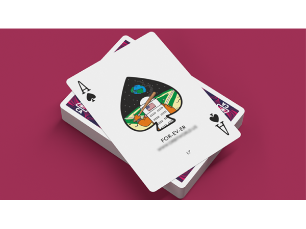 Orbit Squintz Playing Cards