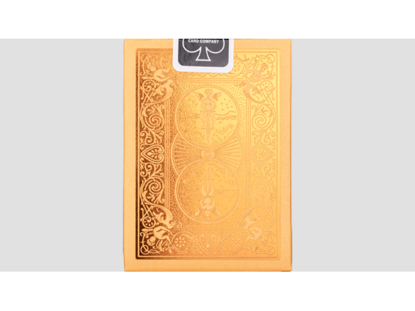 Bicycle Metalluxe Orange Playing Cards by US Playing Card