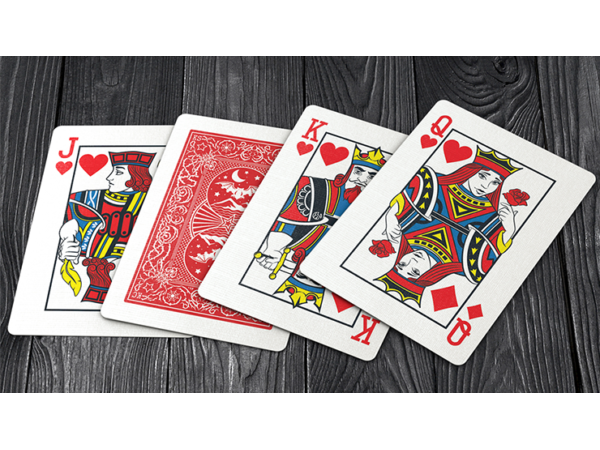 Mis-Indexed Court Cards (LIGHT) - Pack of 12 by Steve Dela