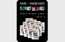 Mis-Indexed Court Cards (LIGHT) - Pack of 12 by Steve Dela – Image 1