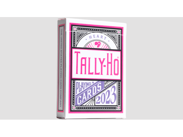 Tally Ho Circle Back Heart Playing Cards by US Playing Card