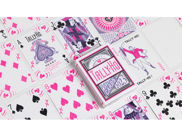 Tally Ho Circle Back Heart Playing Cards by US Playing Card