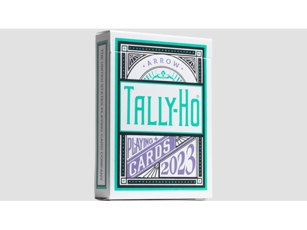 Tally Ho Fan Back Arrow Playing Cards by US Playing Card