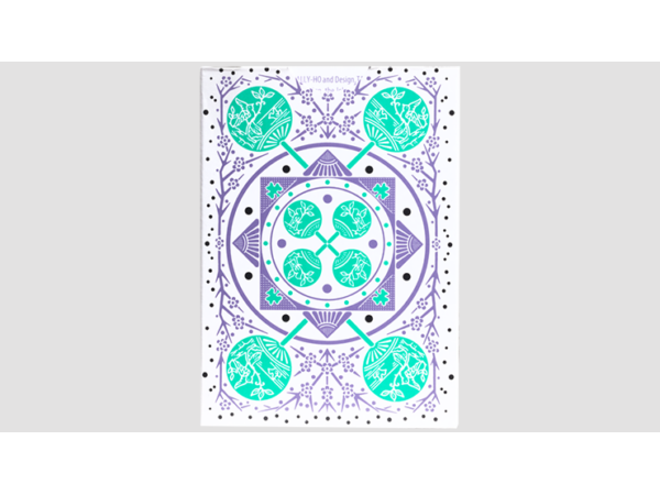 Tally Ho Fan Back Arrow Playing Cards by US Playing Card