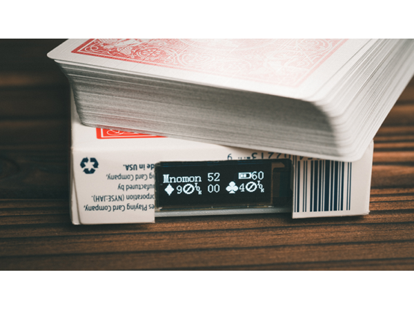 MAGIC MIND (Gimmicks and Online Instructions) by Erlich Zhang & Bacon Magic