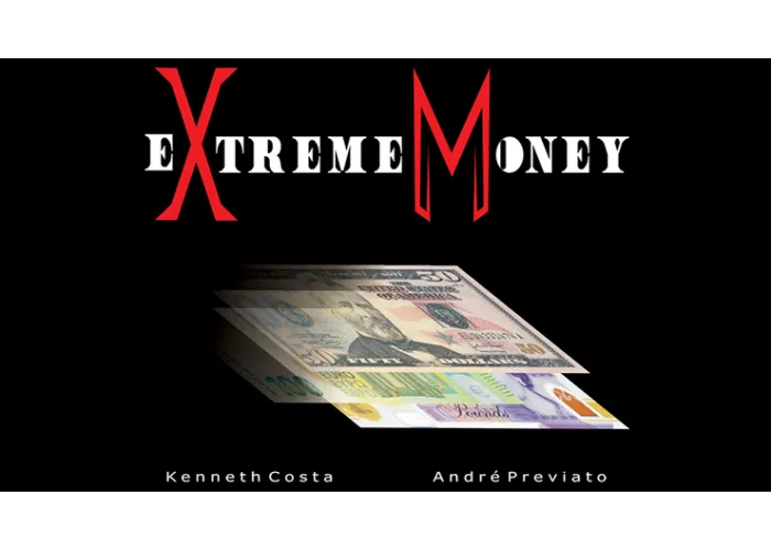 EXTREME MONEY EURO (Gimmicks and Online Instructions) by Kenneth Costa and André Previato