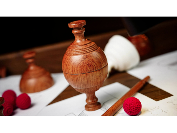 Indian Cups and Balls by TCC - Trick