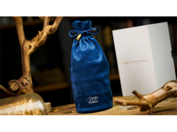 Artistic Combo Cups and Balls (Brass) by TCC