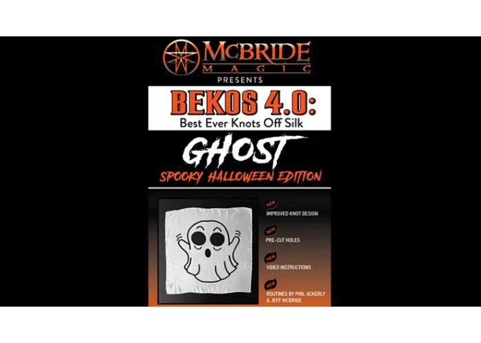 BEKOS 4.0 GHOST by Jeff McBride & Alan Wong