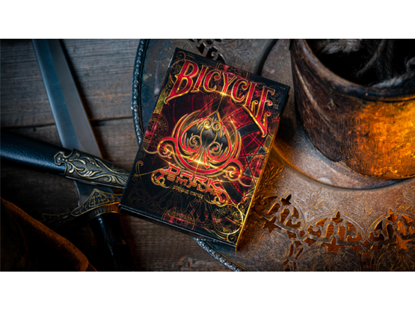 Limited Edition Bicycle Dark Templar Playing Cards