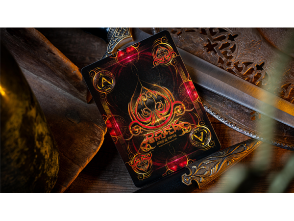 Limited Edition Bicycle Dark Templar Playing Cards