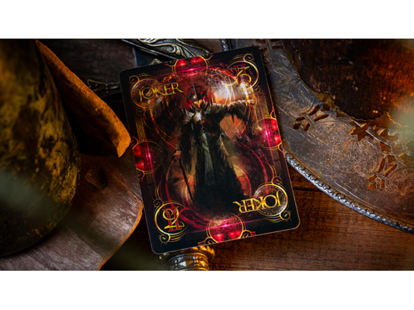 Limited Edition Bicycle Dark Templar Playing Cards
