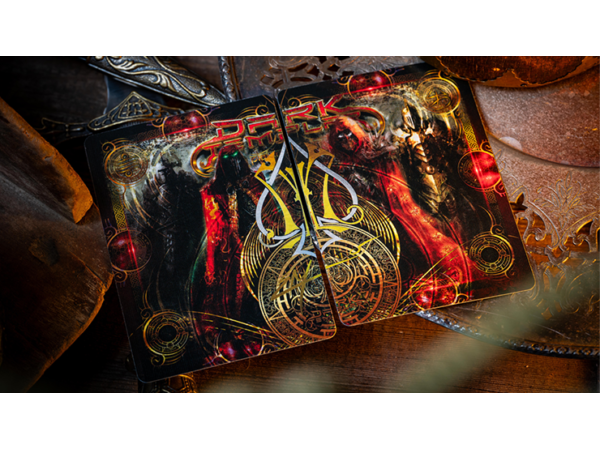 Limited Edition Bicycle Dark Templar Playing Cards