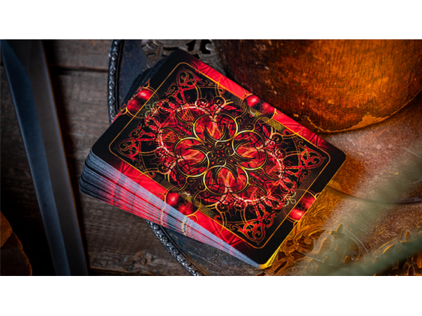 Limited Edition Bicycle Dark Templar Playing Cards
