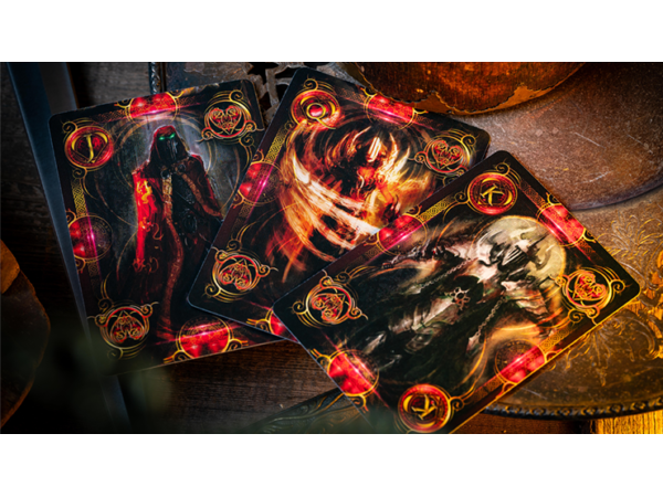 Limited Edition Bicycle Dark Templar Playing Cards