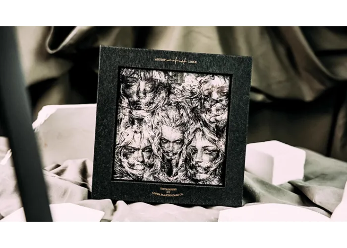 Mirage Grating Collector's Box Set Playing Cards - Kartenbox
