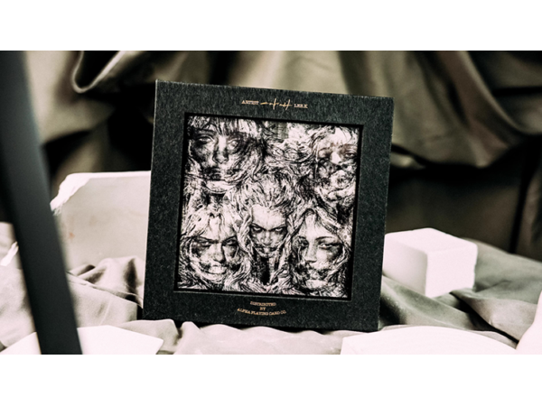 Mirage Grating Collector's Box Set Playing Cards - Kartenbox