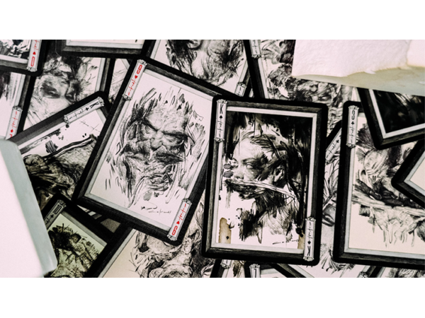 Mirage Grating Collector's Box Set Playing Cards - Kartenbox