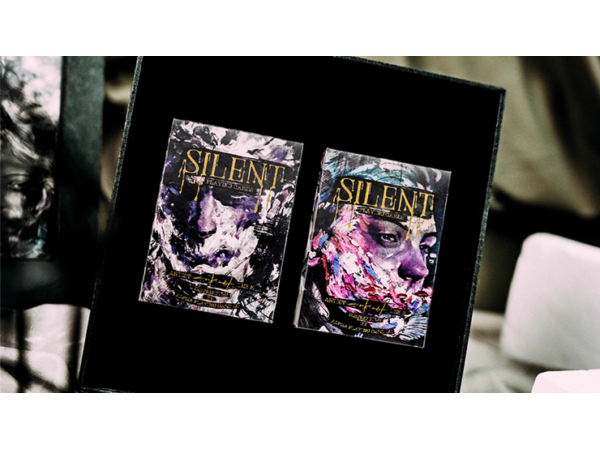 Mirage Grating Collector's Box Set Playing Cards - Kartenbox