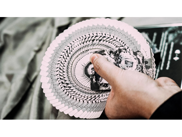 Mirage Grating Collector's Box Set Playing Cards - Kartenbox