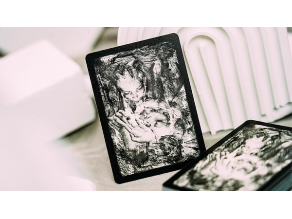 Mirage Grating Collector's Box Set Playing Cards - Kartenbox