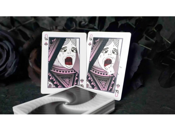 Love and Dream (Black Edition) Playing Cards