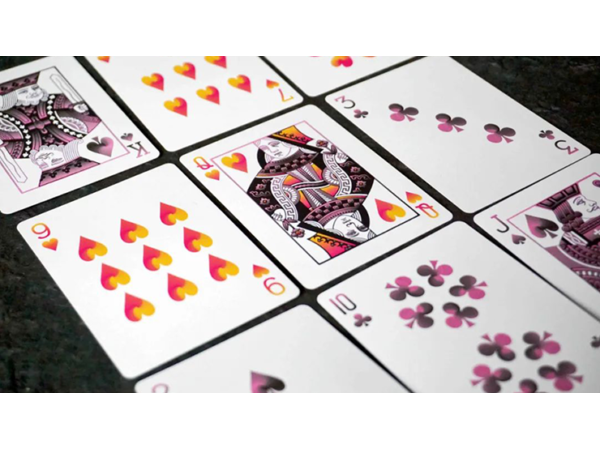 Love and Dream (Black Edition) Playing Cards