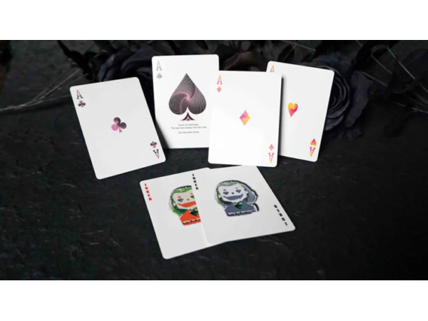 Love and Dream (Black Edition) Playing Cards
