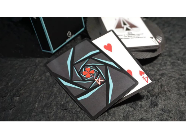 EVOS Green Playing Cards