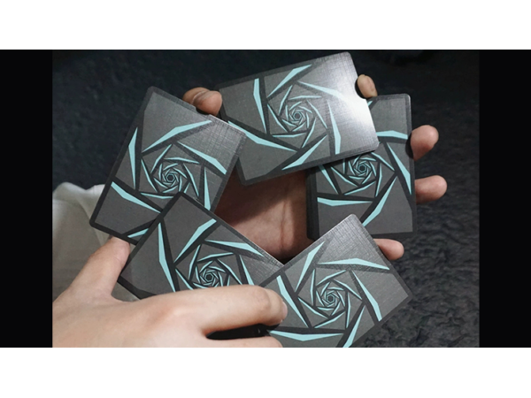 EVOS Green Playing Cards