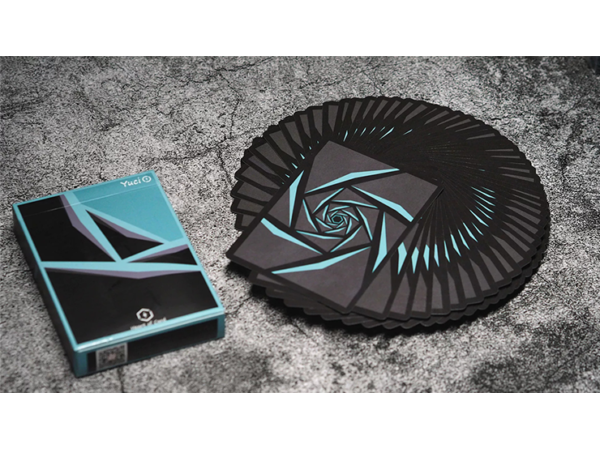 EVOS Green Playing Cards